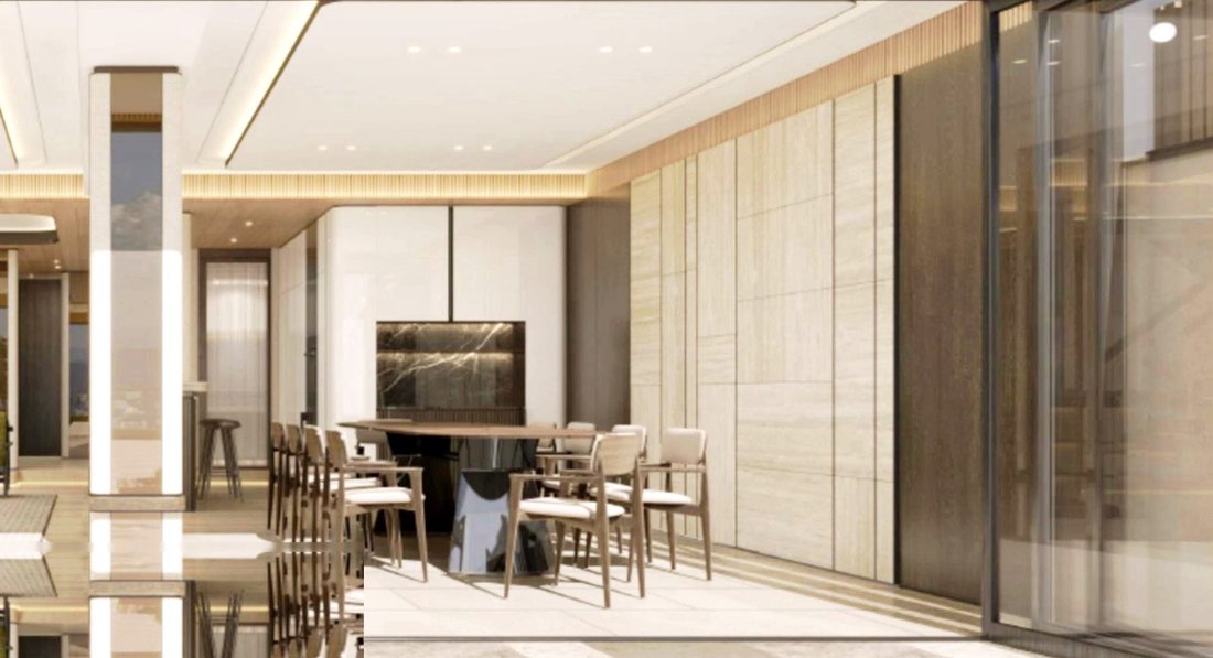 Kitchen and dining