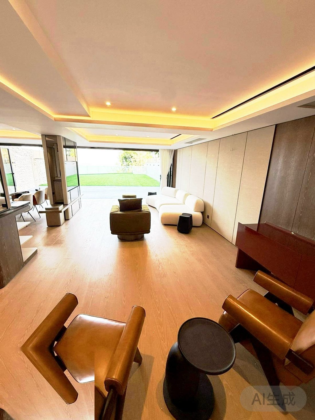 Interior salon