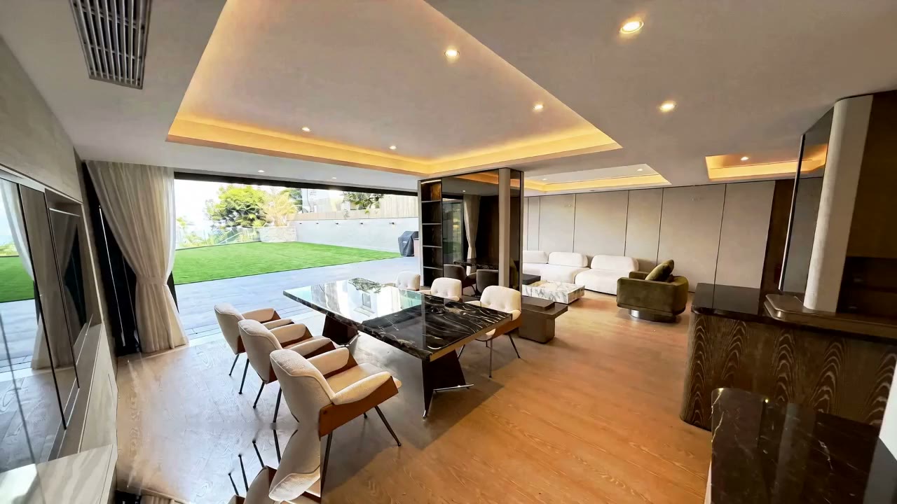 Indoor–outdoor living to the garden